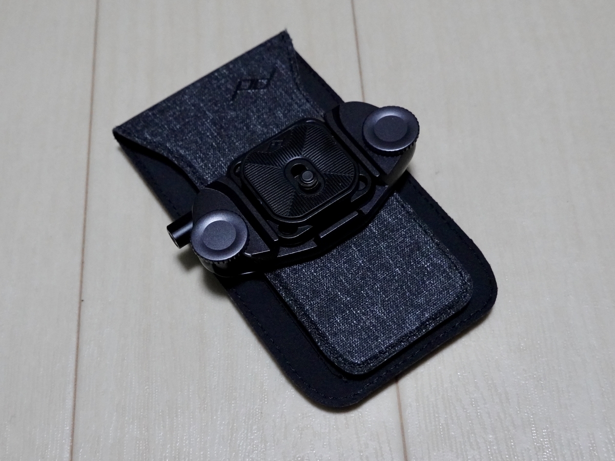 Peak DesignのキャプチャーとGoProの相性が抜群。 - 写真で人生
