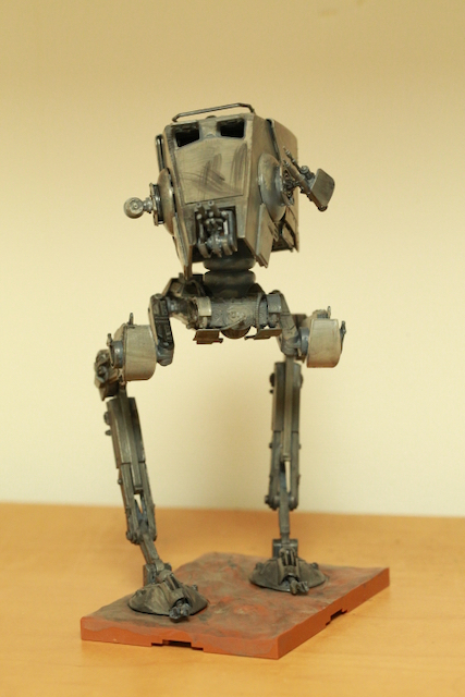 スター・ウォーズ AT-ST 1/48スケール プラモデル - Jabba's diary