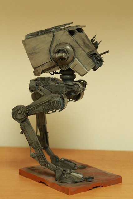 スター・ウォーズ AT-ST 1/48スケール プラモデル - Jabba's diary