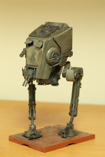 スター・ウォーズ AT-ST 1/48スケール プラモデル - Jabba's diary