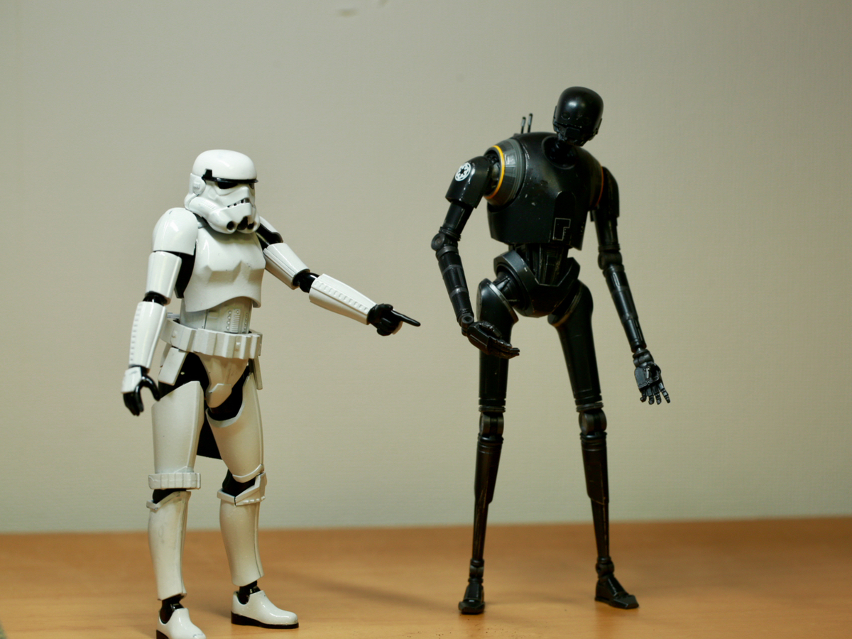 スター・ウォーズ K-2SO 1/12スケール - Jabba