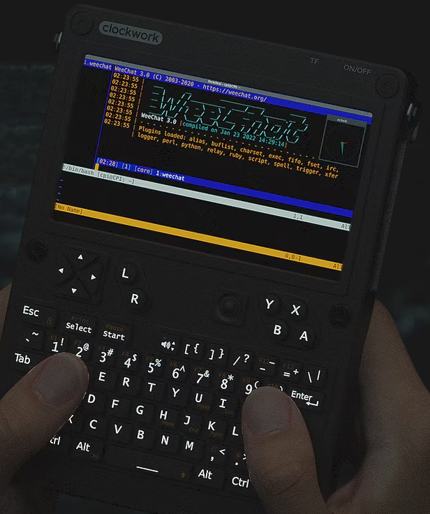 uConsoleでRK3588S2が使える(・・? - ncos1のブログ