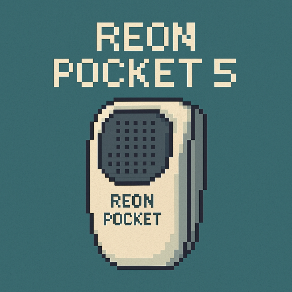REON POCKET 5がスマホから認識されなくなった場合 - ncos1のブログ