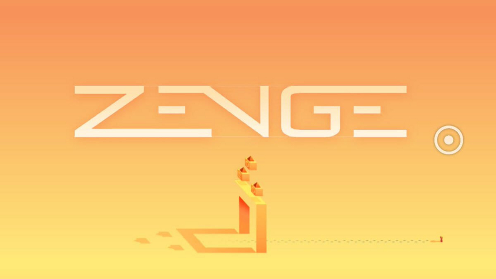 『Zenge』のタイトル画面