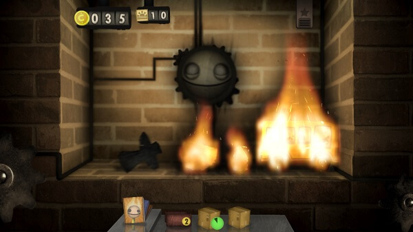 スマホゲーム『Little Inferno』