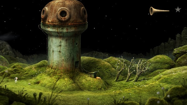 スマホゲーム『Samorost 3（サモロスト3）』