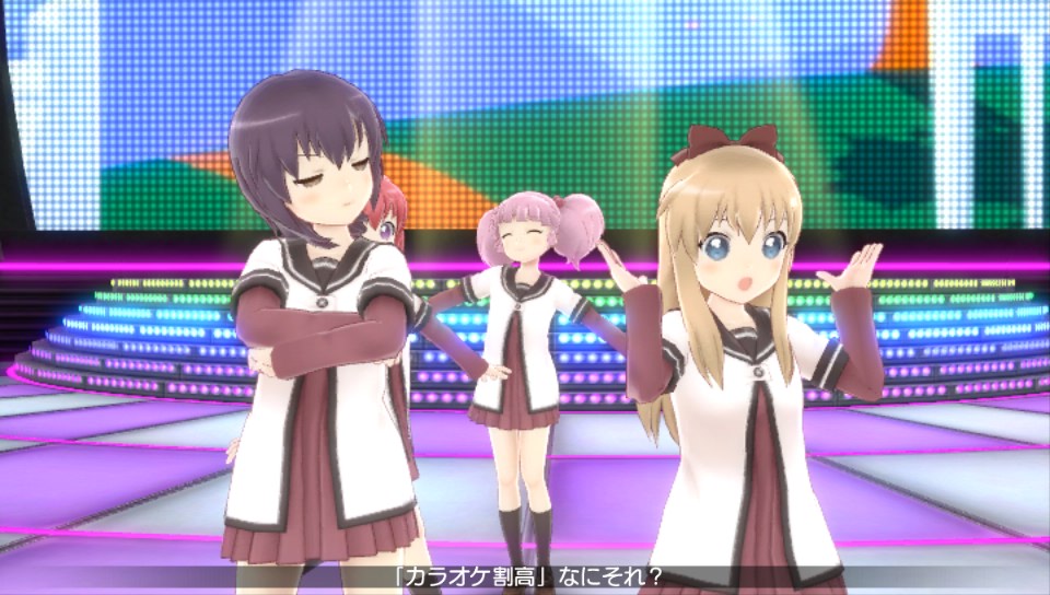 PSVITA『ミラクルガールズフェスティバル』