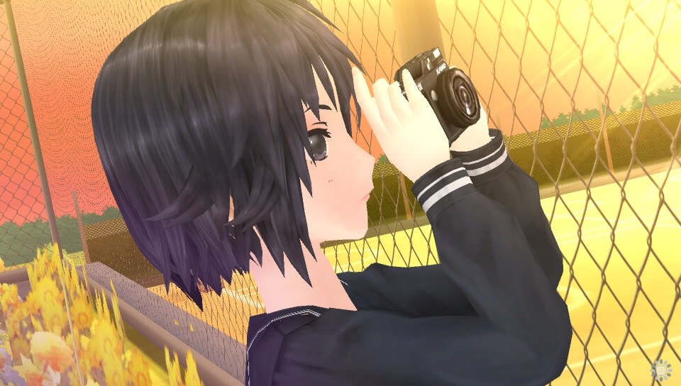 PSVITA『フォトカノ Kiss』実原氷里