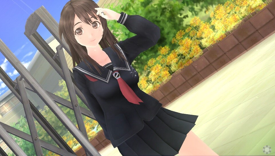 PSVITA『フォトカノ Kiss』新見遥佳