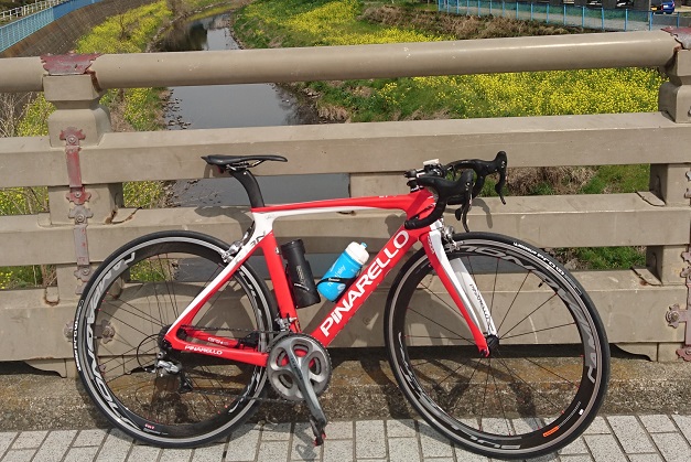 pinarello GAN-S インプレ - 雨ニモマケズ_NM4とHAWK11とか