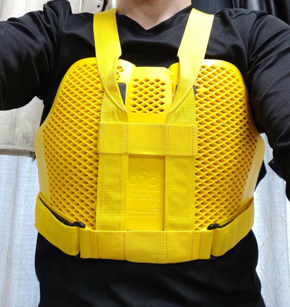 使ってますか？バイク用胸部プロテクター - 雨ニモマケズ_NM4とHAWK11とか