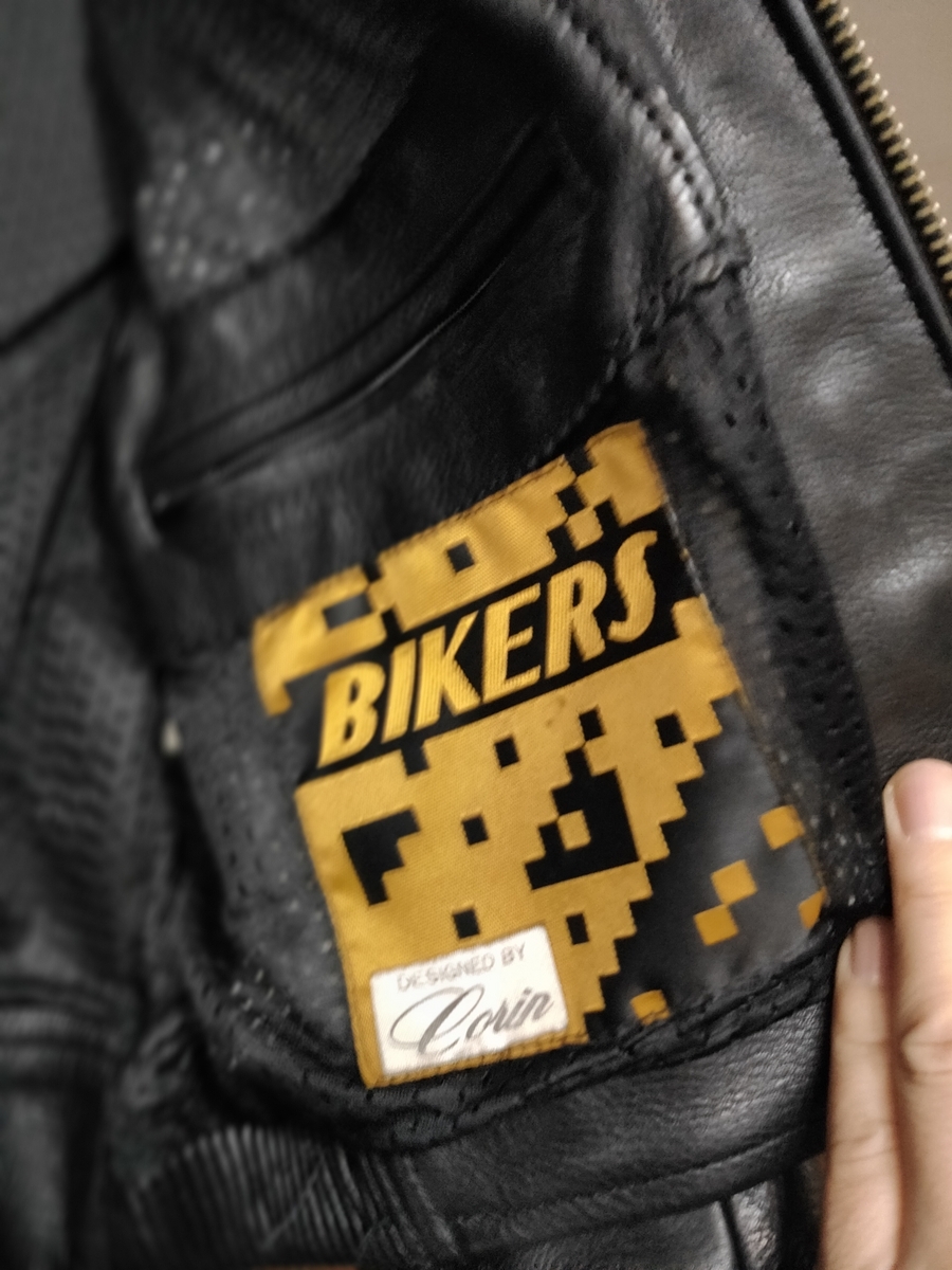 kadoya BLACK STAR バイクウェアについて お気に入り革ジャン - 雨