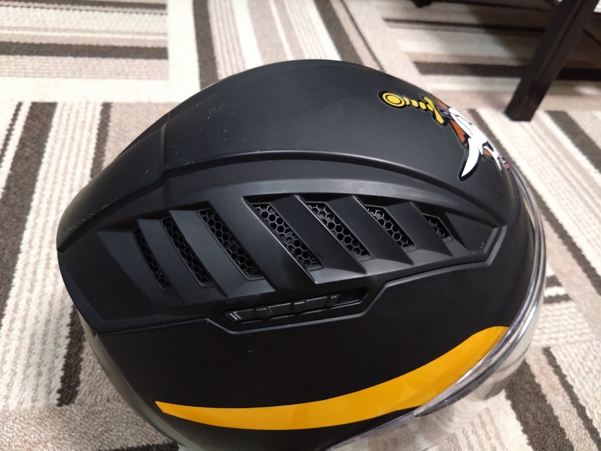 ヘルメット紹介 LS2 copter(コプター) ジェットヘルメット=最強の夏用