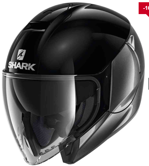 ヘルメット紹介 SHARK Evo-jet システムヘルメット(フリップアップ