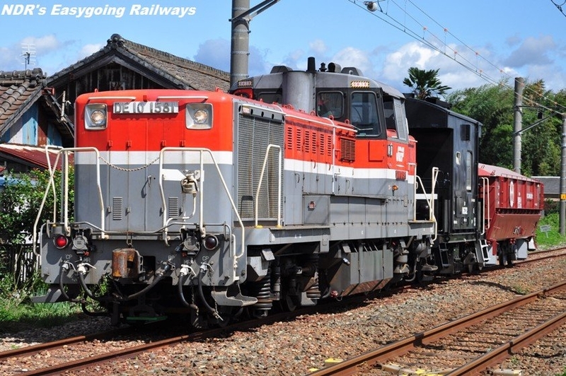 JR貨物】矢橋工業向け新型石灰石専用ホッパ車ホキ2000形甲種輸送