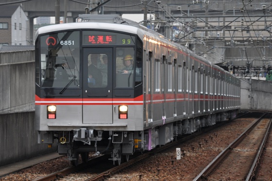 名古屋市交通局6050形試運転開始！ - NDRのもっとの～んびり鉄道