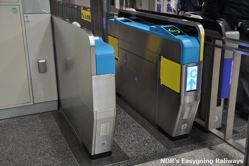 JR東海】名古屋駅に東芝製新型ICカード専用改札機が設置される