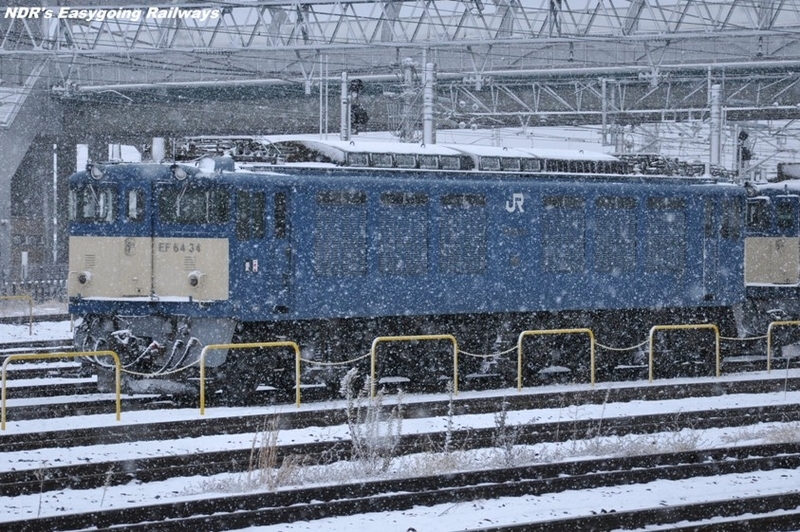 JR貨物】大雪×国鉄色(とレトロカラーを少々) - NDRのもっとの～ん
