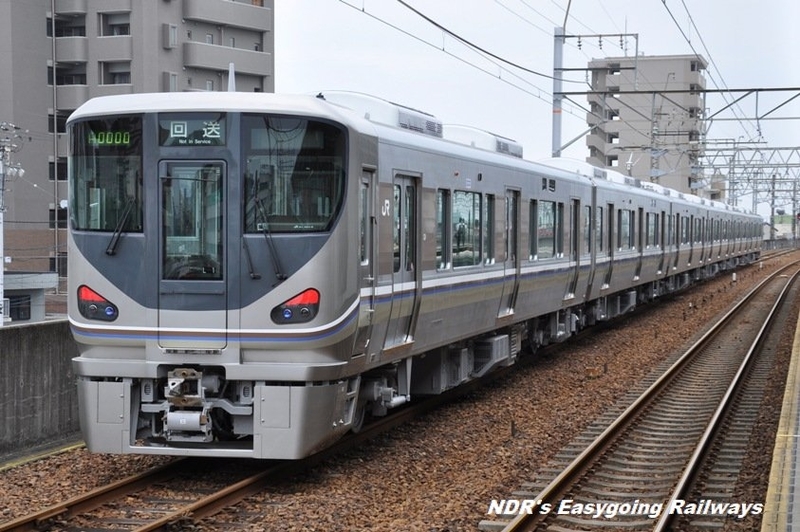 Jr海 西 225系 尾張一宮へ ndrのもっとの んびり鉄道 Jr海 西 225系 尾張一宮へ ndrのもっとの んびり鉄道