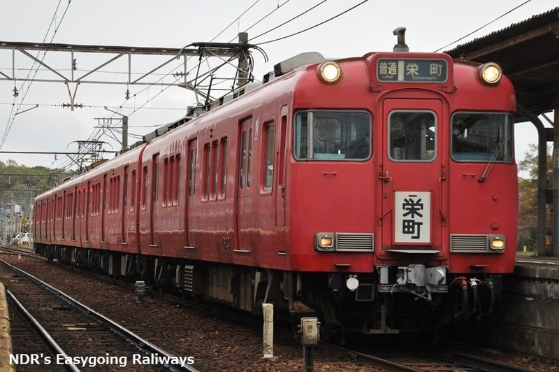 名鉄】瀬戸線の各種板を撮る。 - NDRのもっとの～んびり鉄道