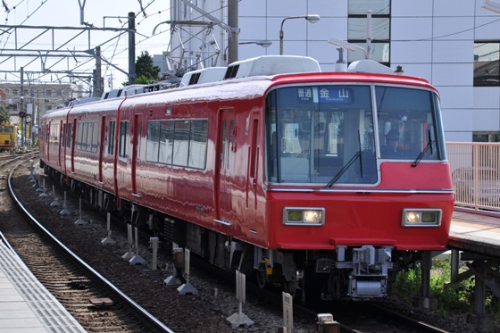名鉄5700系5601編成登場。 - NDRのもっとの～んびり鉄道