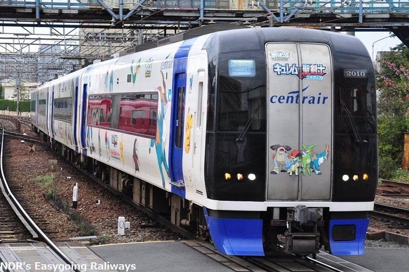 名鉄 ポケモントレインを撮る ｎｄｒのもっとの んびり鉄道