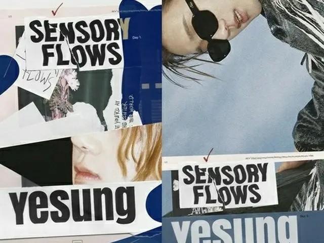 YESUNG 예성 The 5th Mini Album【Unfading Sense】 - 猫八の