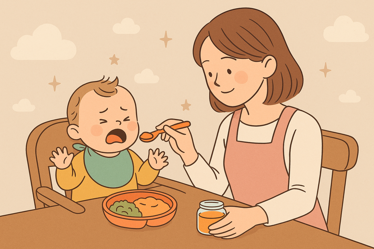 離乳食の進め方がわからないママへ ～始めどき・食べない対策・アレルギーの不安までまとめて解決！～