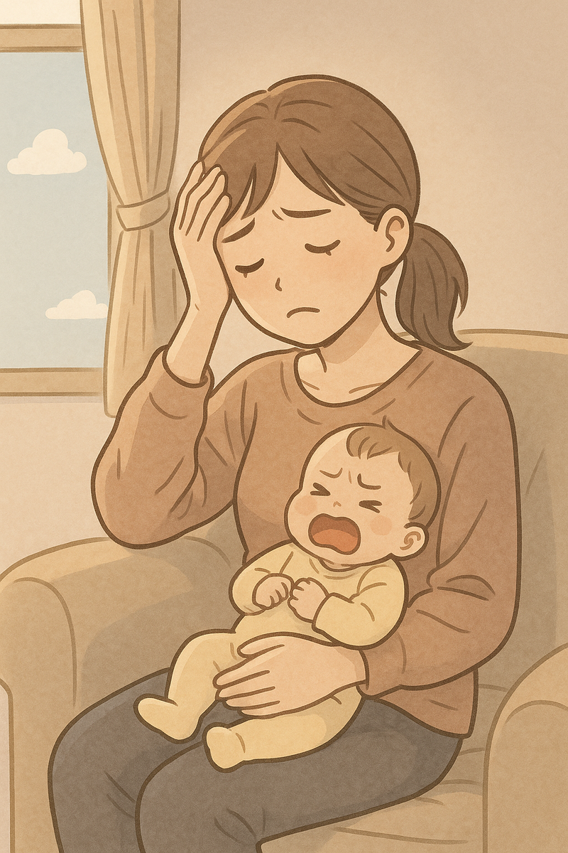 育児に自信がない&hellip;孤独を感じるあなたへ ～比べない・頑張りすぎない子育てのヒント5選～