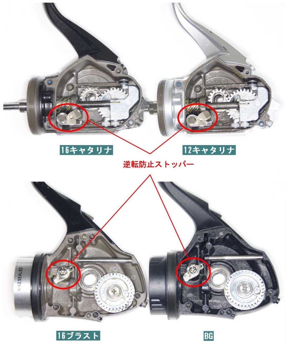 12キャタリナ4500Ｈスプール等＋ソルティガブラスト4000スプール等セット 地磯青物にダイワリールはアリか？ナシか？シマノとの違い (ダイワ 16