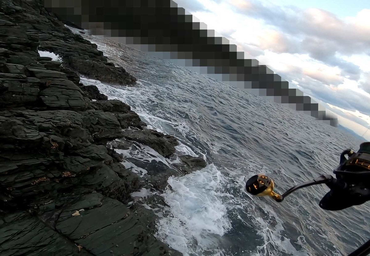 インプレ タカミヤ ショアジギングgr2 98mhは地磯で使えるロッドか 実釣検証 地磯で63cmのハマチ 野良猫アニキの自由研究
