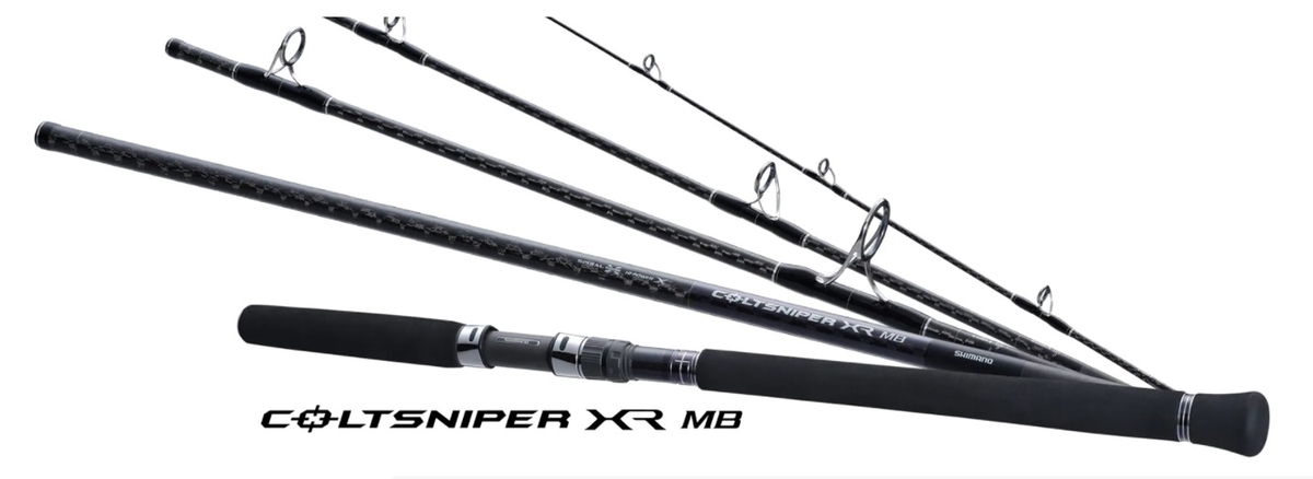 本格ロックショア用5ピース モバイルロッド! コルトスナイパーXR MB