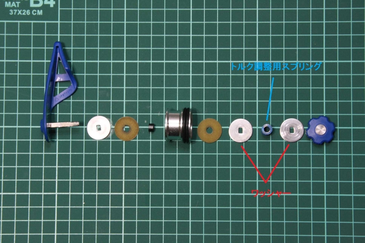 シマノ ボビンワインダー ライトタイプをミディアムタイプに改造してみた キャスト時のライントラブルを減らす方法 野良猫アニキの自由研究