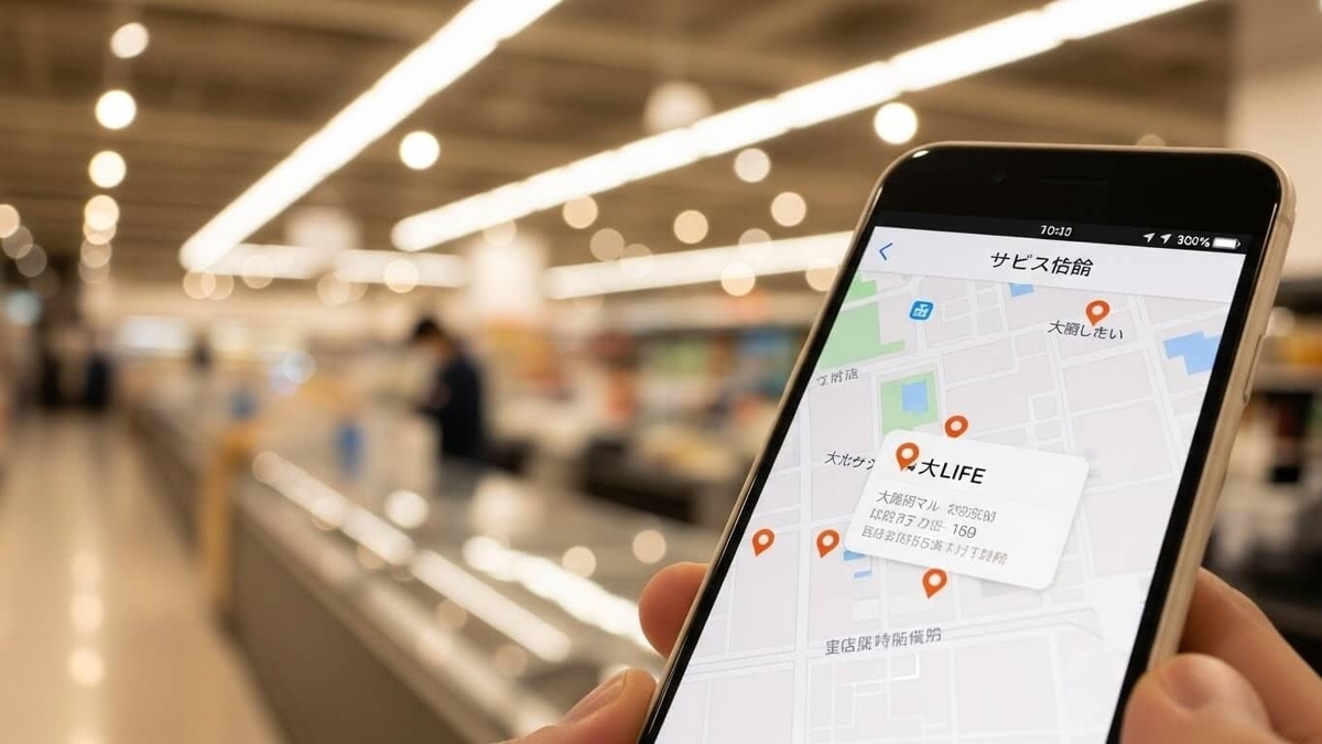 Q1. グリーンビーンズ商品はイオンのサービスカウンターで受け取れますか？