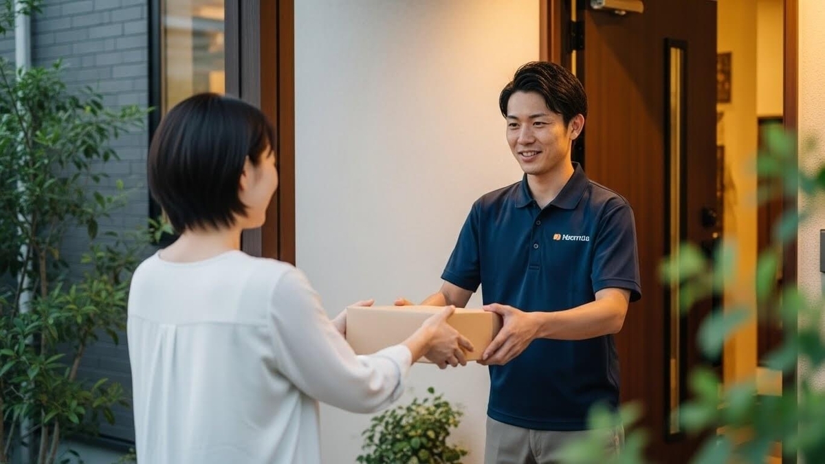Q2. 不在時の「置き配」は利用できますか？