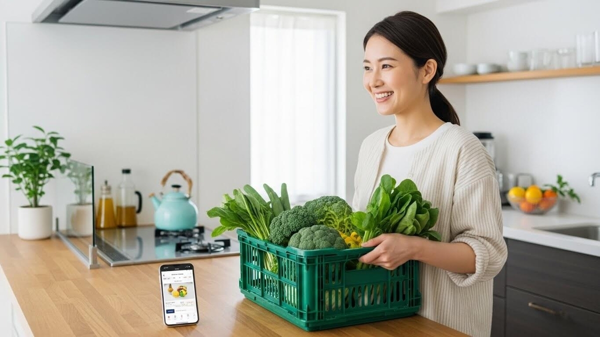 イオンネットスーパーとグリーンビーンズの違いは？鮮度とタイパで選ぶ正解を解説