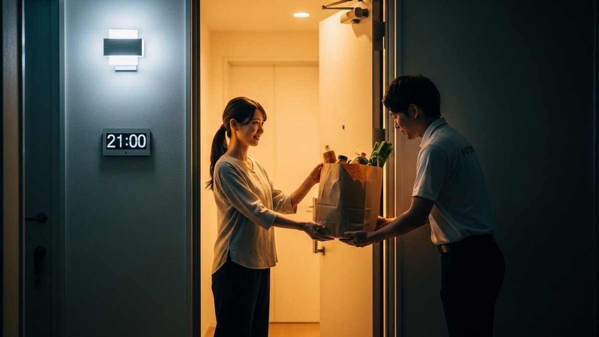 配送の「2時間縛り」から解放！グリーンビーンズで変わるタイパ生活