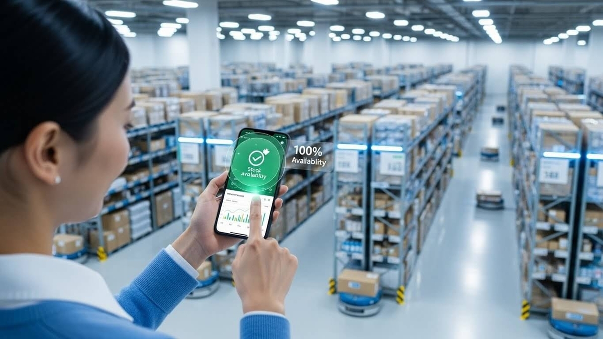 欠品の電話にさようなら！イオンネットスーパーとの在庫管理の違い