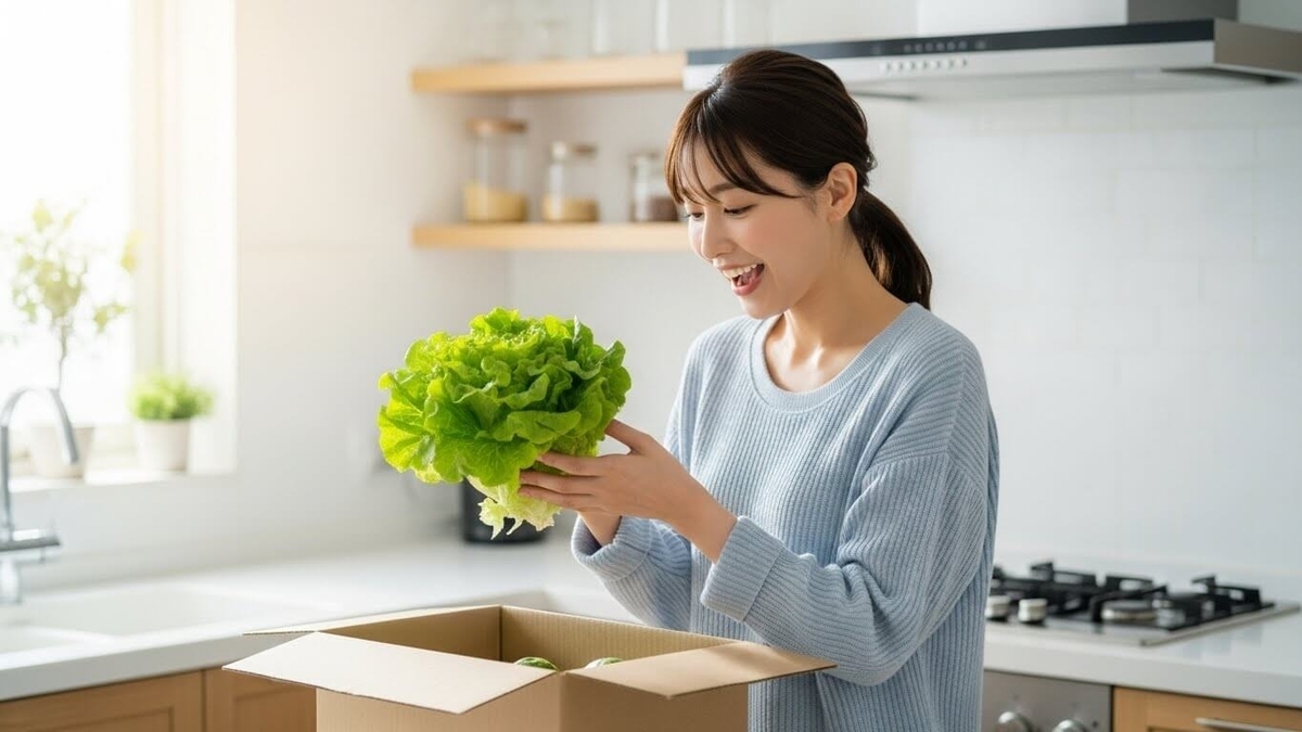 「鮮度が不安」を解消！グリーンビーンズはどこから配送？1週間鮮度が続く驚きの秘密