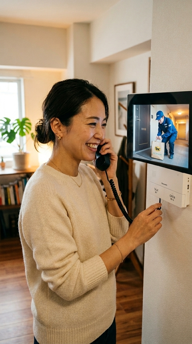 ボックスの空きを気にしない解放感