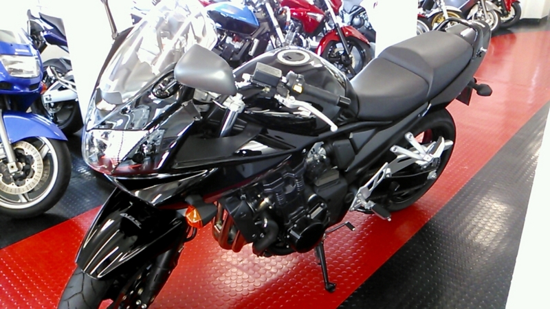 バイク Bandit1250s Iyh 鈴菌 雀巽の日記帳