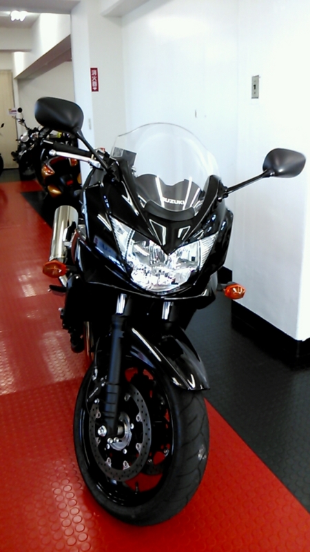 バイク Bandit1250s Iyh 鈴菌 雀巽の日記帳
