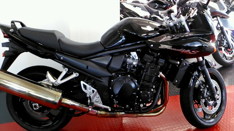 バイク Bandit1250s Iyh 鈴菌 雀巽の日記帳