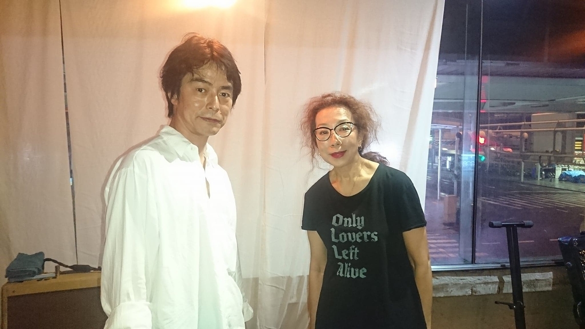 佐藤奈々子 清水ひろたか Pink And Gold Tour 19 Necojazz S Diary