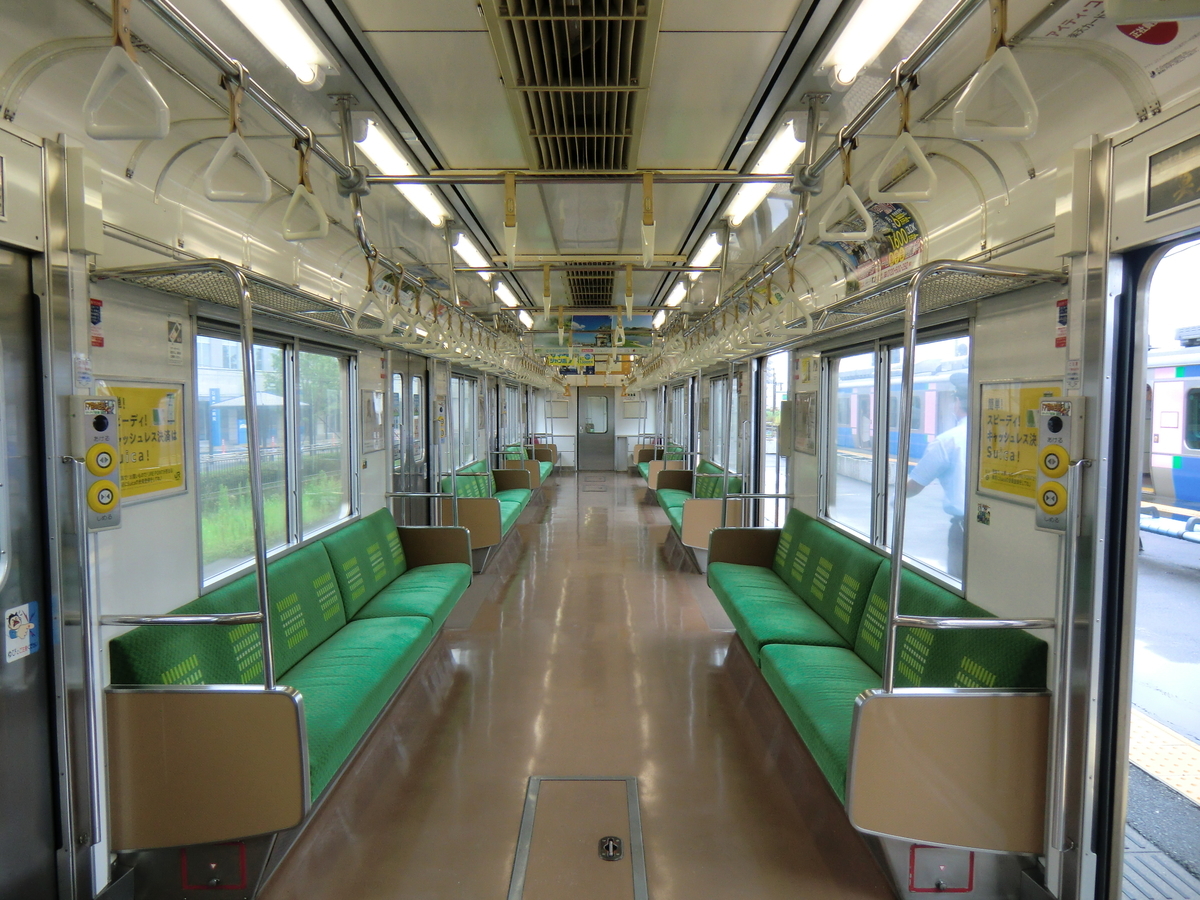 鉄道部品　鉄道廃品　205系　座席　モケット 鉄道部品鉄道廃品205系座席モケット