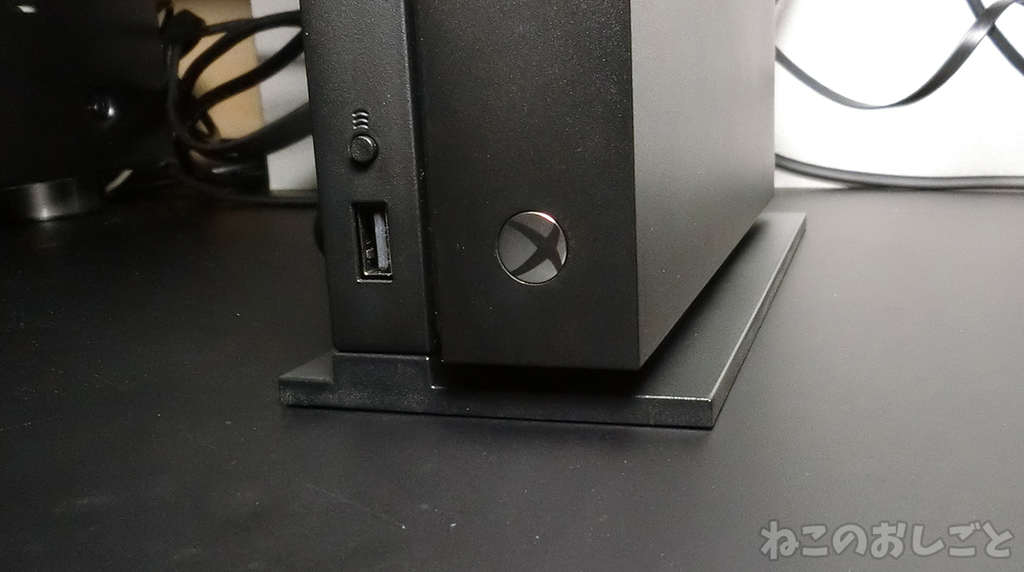 スペース確保「PS4 Pro & Xbox one X」を縦置きしてみる！ 専用 