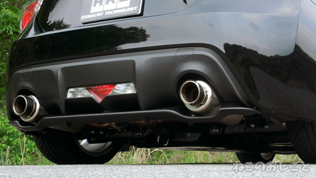 フジツボ オーソライズS 86 ZN6 車検対応 ZN6 86 マイナー前 |FUJITSUBO 藤壺技研工業株式会社 | 自動車マフラー