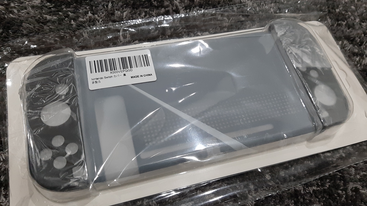 傷や汚れから守れ 任天堂switchのソフトケースを買ってみた これは良い商品かもしれん ねこのおしごと