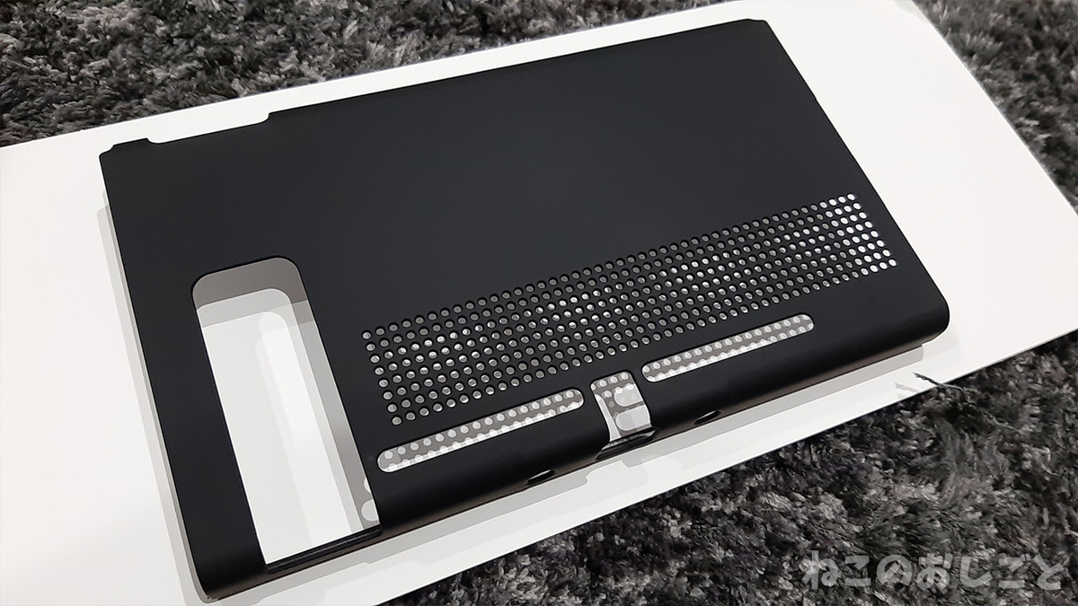 傷や汚れから守れ 任天堂switchのソフトケースを買ってみた これは良い商品かもしれん ねこのおしごと