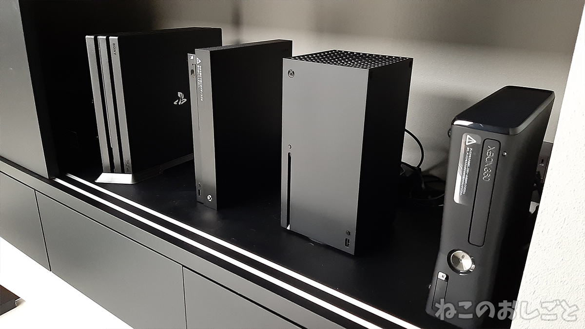 XBOXONEX &テレビセット